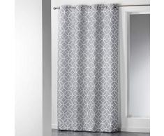 RIDEAU A OEILLETS 140 x 260 CM POLYESTER IMPRIME DARIO