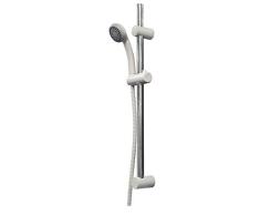 Croydex Ensemble de Douche, Acier Inoxydable, Blanc, Taille Unique