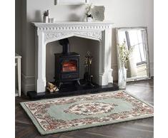 ORIGIN Shensi Tapis Rond Vert 120 cm de diamÃ¨tre
