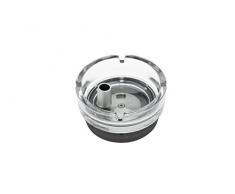 Zielonka 80010 Cendrier Anti-odeurs avec Ã©teignoir Noir