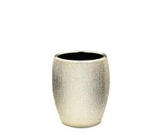 Ridder 2123124 Gobelet, cÃ©ramique, Or, env. 8 x 8 x 10,8 cm