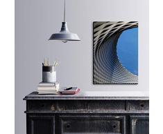 Bonamaison DÃ©coration Murale Impression sur Toile, Dimensions: 50 x 70 Cm - ConÃ§u et fabriquÃ© en Turquie