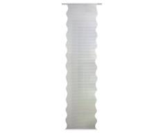 Home Fashion Panneau Coulissant, Tissu, Blanc cassé, 245 x 60 cm