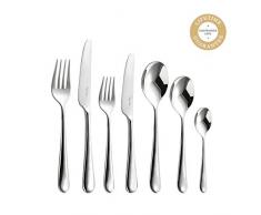Robert Welch KIGBR1099V/42 Ensemble de Couverts, Acier Inoxydable,