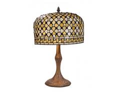 Ivintage Queen bureau 30 x 30 x 50 cm blanc