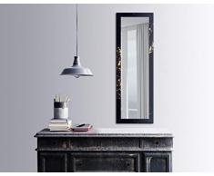 Bonamaison Décoration Murale Impression sur Miroir Encadré sur Toile, Dimensions: 40 x 120 Cm - Conçu et fabriqué en Turquie