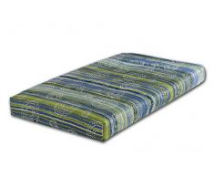 JVR Enzo Ajustable Lit 150 cm Bleu