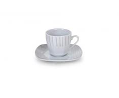 Barazzoni 8200071550 Set de tasses en porcelaine