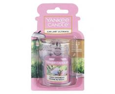 YANKEE CANDLE Bougie parfumée pour Voiture, Rose, n/a