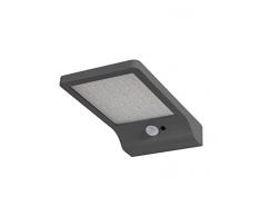 LEDVANCE GADGET DoorLED Solar + Détecteur de Mouvement | Projecteur Extérieur Solaire | Argent | 3 Watts - 320 Lumens | Blanc Froid 4000K | Etanche IP44