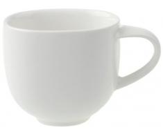 Villeroy & Boch Urban Nature Tasse Ã Mokka/Expresso, 80 ml, Porcelaine Premium, Blanc
