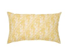 Rioma Coussin avec Rembourrage intÃ©rieur extÃ©rieur Anthea Jaune 30 x 50 cm