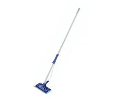 Melody Nespoli Balai de Sol en Cellulose avec Manche en mÃ©tal 130 cm