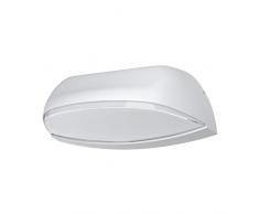 LEDVANCE Endura Style Wide LED | Applique Extérieure | Blanc | 12 Watts - 530 Lumens | Blanc Chaud 3000K | Etanche IP44