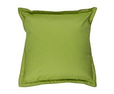 Thedecofactory 297685 Coussin, Coton, Anis, 40 x 40 x 3 cm