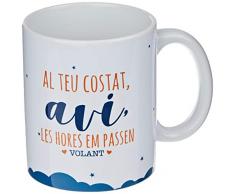 Mopec G500.3.2 Tasse en cÃ©ramique Al Teu Costat AVI en porcelaine