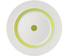 Yves Saint Laurent Vice Versa The Dot Assiette Plate, Porcelaine, Vert
