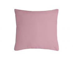 LOVELY CASA Nelson Coussin 60x60 CM, Polyester, Poudre