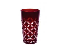 VIDIVI Vetri delle Venezie les VÃ©nitiens Gobelet, 0.41Â L, verre, rouge