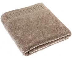 Lasa Home Drap de Bain, Coton, Beige, 100x150x1 cm