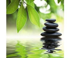 Scenolia Tableau Verre Acrylique Shiva 60 x 60 cm | DÃ©coration Murale Design Fait en France