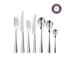 Robert Welch MALBR109956 Ensemble de Couverts, Acier Inoxydable, Silver, 56 Pieces