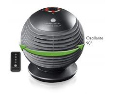 Macom Convecteur Rotule, Noir, de Table,