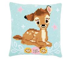 Kit coussin au point de croix Disney Bambi
