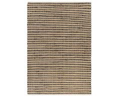 vidaXL 133215 Tapis de Couloir tissé à la Main en Toile de Jute 120 x 180 cm