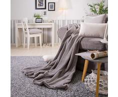 Sancarlos Dickson Plaid Gris 130 x 160 cm