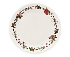 Hutschenreuther 02460-725492-10862 Assiette 22 cm, Porcelaine, Multicolore