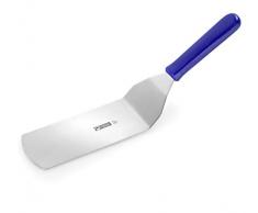 Thermohauser 5000266817 Spatule en acier inoxydable avec manche en plastique Bleu Longueur utile 17 cm