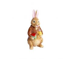 Villeroy & Boch Bunny Tales Figurine en porcelaine Papi Hans, Porcelaine, Multicolore