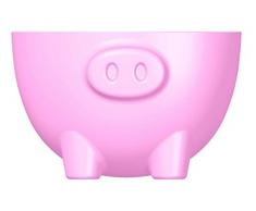 Siliconezone SZ12KS-11816AA Lot de 2 gobelets en silicone Rose