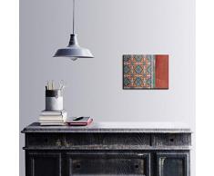 Bonamaison DÃ©coration Murale Impression sur Toile, Dimensions: 40 x 30 Cm - ConÃ§u et fabriquÃ© en Turquie