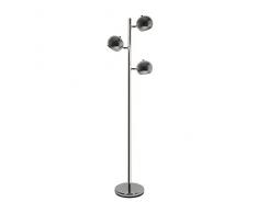 La Chaise Longue Lampadaire Bullit Chrome RÃ©f 23-LS618F