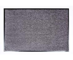 ASTRA Paillasson Proper Tex - Polyamide, Polyamide, Gris, 60 x 90 x 0,9 cm