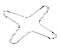 Café Olé T4287/C Trivet Support, Acier Inoxydable, 9,5 x 9,5 x 0,6 cm