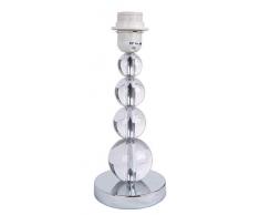 interfan sans écran lampe bureau, chrome