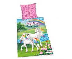 Herding Parure de lit en linge, 100% Coton, Renforcé, Multicolore, Taille unique