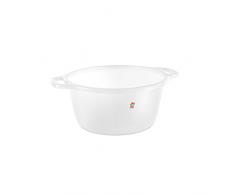 Stefanplast incurvé Lavabo, 19 l, 40 x 19 cm, Neutre