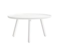 Normann Copenhagen - Tablo All White - table basse blanche L