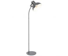 Eglo Lampadaire Acier 28 W Nickel Antique