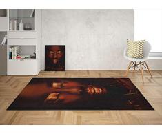 Mon Desire Tapis de Protection, Multicolore, 100X150