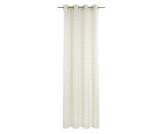 Deko Trends Nettuno 6236701 70 Rideau à 8 Oeillets Blanc 245 x 144 cm