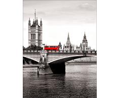 Pro-Art Toile dÃ©corative Murale Motif an214f5 Villa Toscane 57 x 77 cm