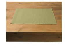 MOOD Tivoli Set de Table (Lot de 4) Couleurâ¯: Doux Olive
