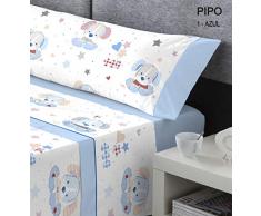 KABELY Jeu, Bleu, lit 80