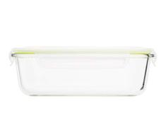 Cosy & Trendy 2393175 Boite de Conservation hermÃ©tique en Verre avec Couvercle-1,04L, Transparent, 20,7x15x7 cm