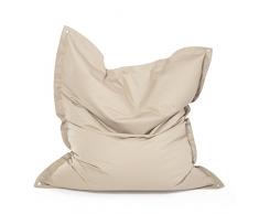 Outbag Meadow Pouf, Beige, 160 x 130 cm